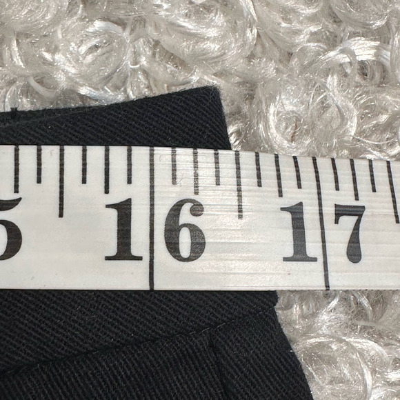asos Black Flat Front Pants Sz 8 NWT - Picture 10 of 13